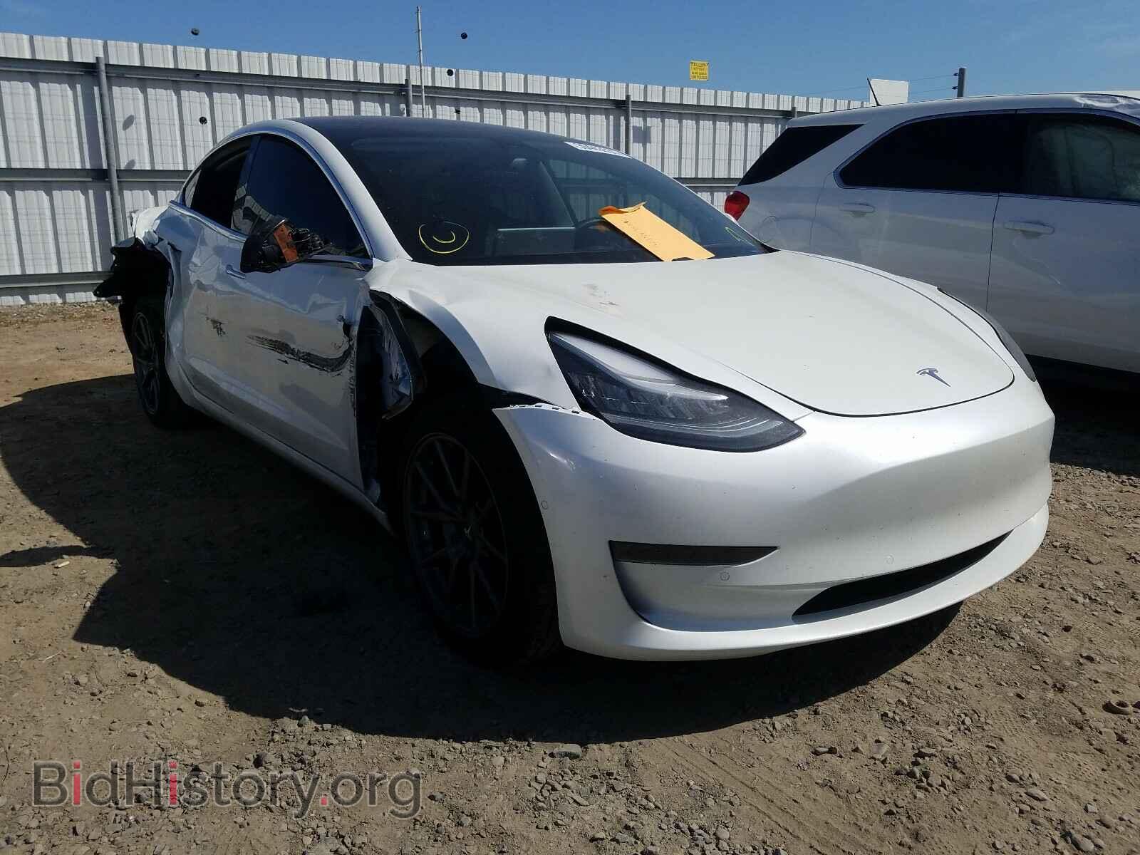 Photo 5YJ3E1EA5LF659266 - TESLA MODEL 3 2020