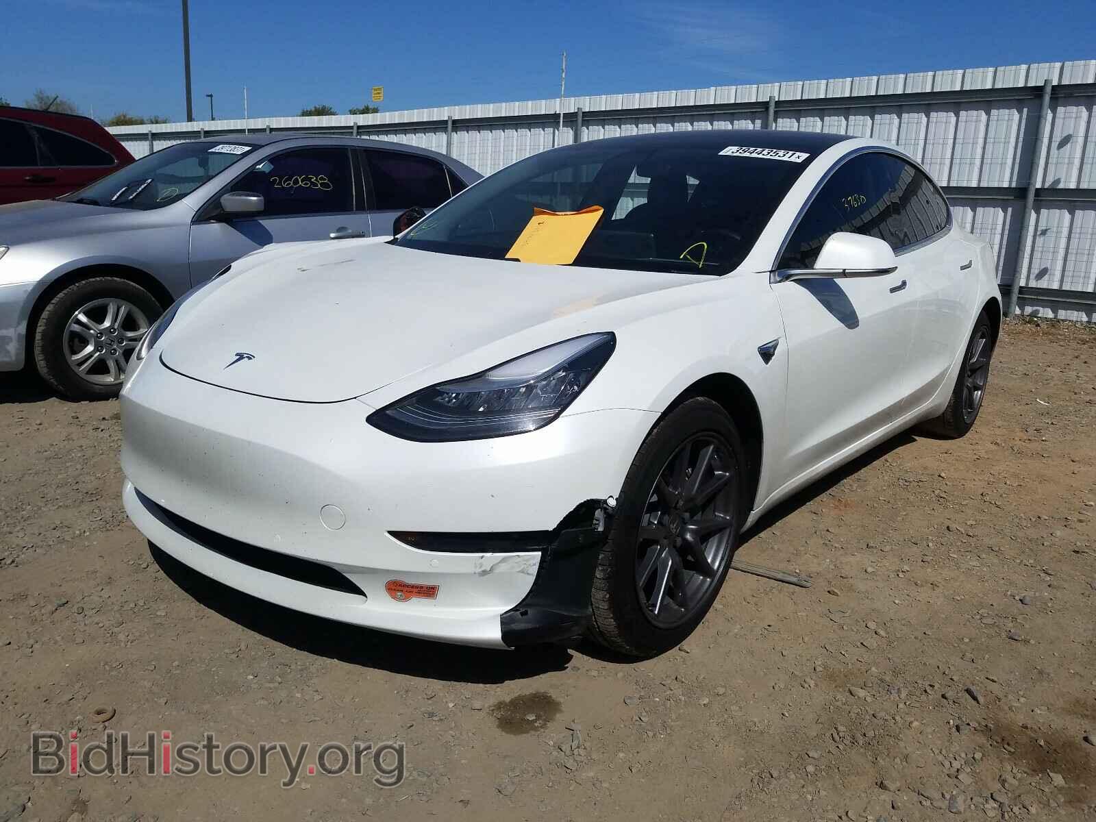2020 TESLA MODEL 3 - VIN: 5YJ3E1EA5LF659266 - Фото 2