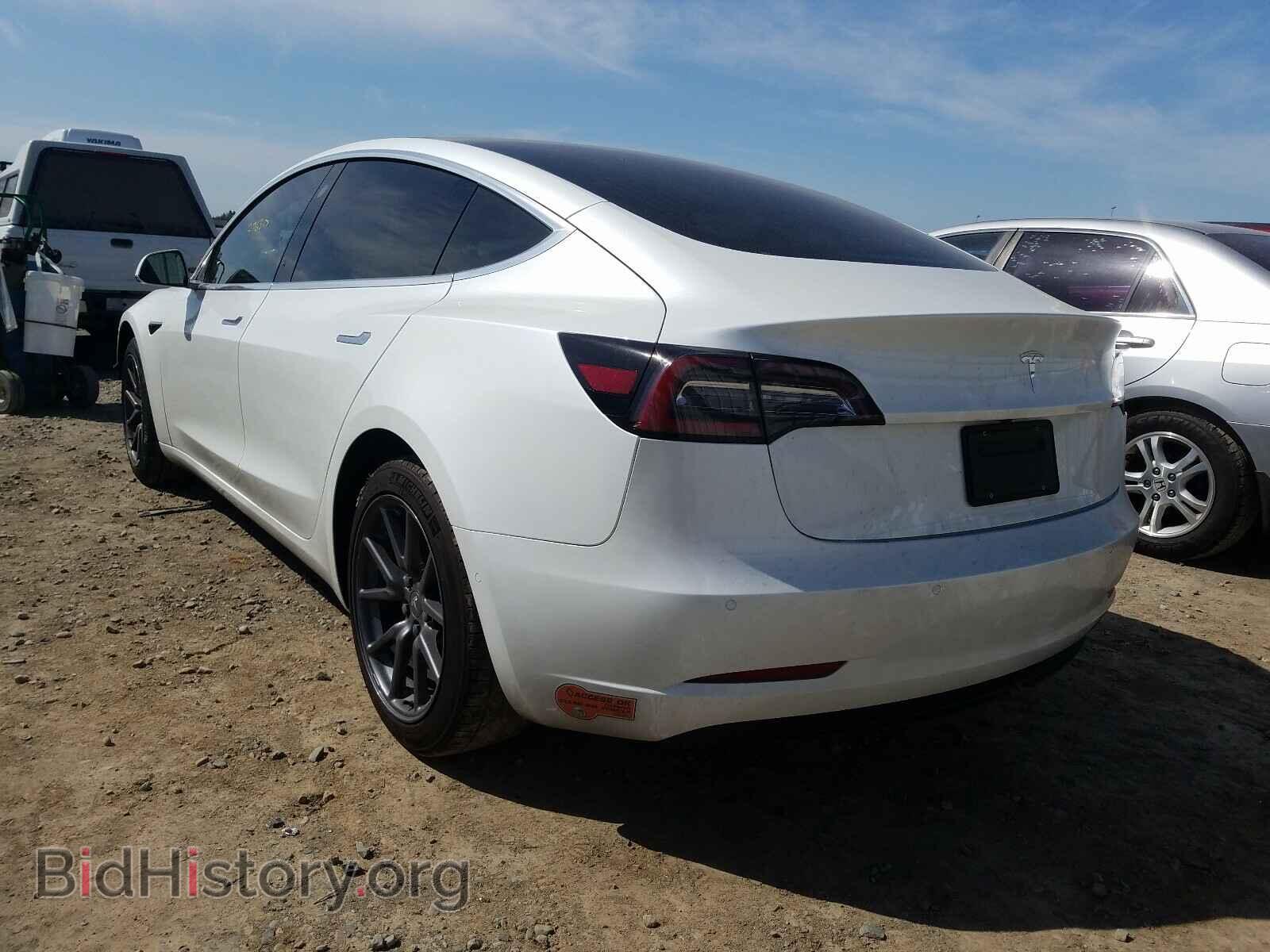 2020 TESLA MODEL 3 - VIN: 5YJ3E1EA5LF659266 - Фото 3