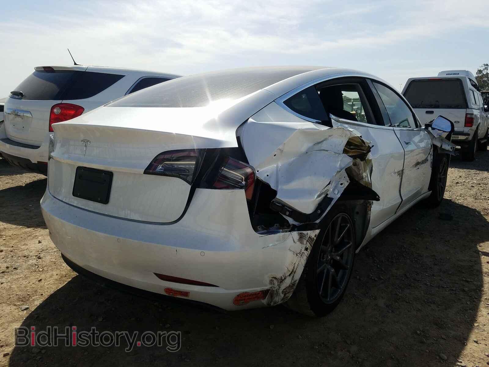 2020 TESLA MODEL 3 - VIN: 5YJ3E1EA5LF659266 - Фото 4