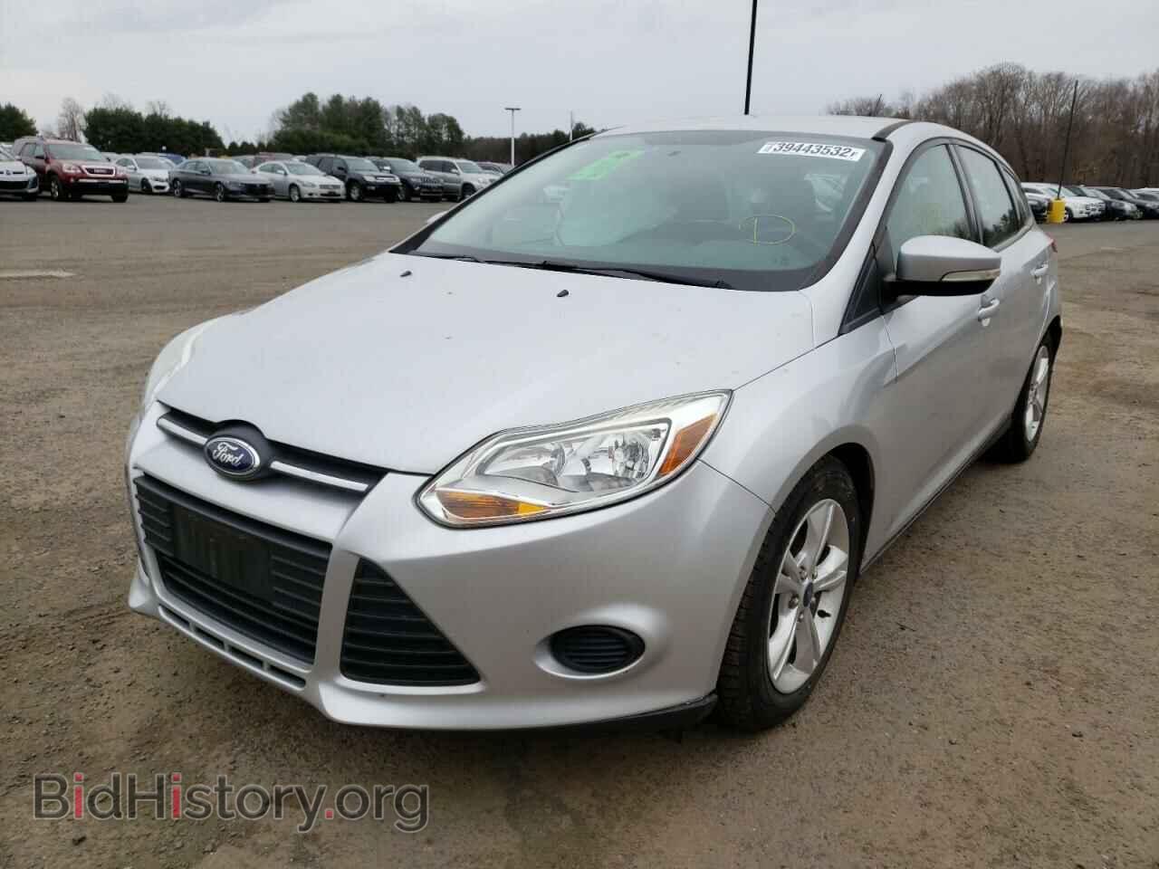 2014 FORD FOCUS - VIN: 1FADP3K21EL201334 - Фото 2