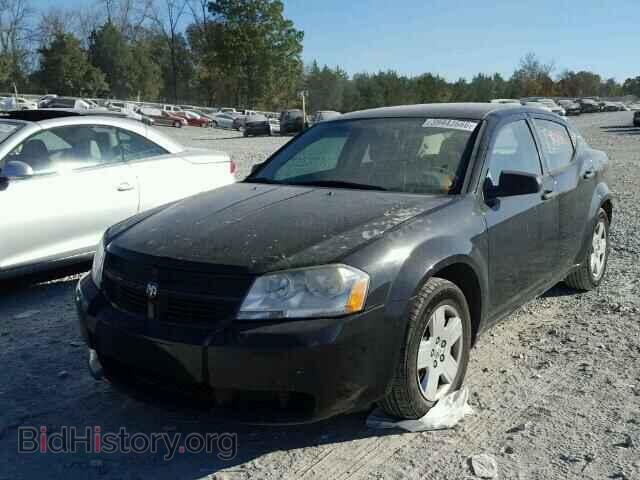 2008 DODGE AVENGER - VIN: 1B3LC46K18N141616 - Фото 2