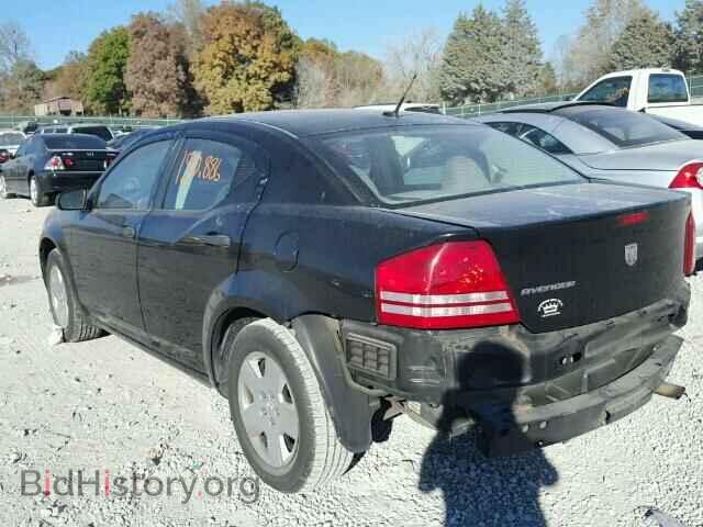 2008 DODGE AVENGER - VIN: 1B3LC46K18N141616 - Фото 3