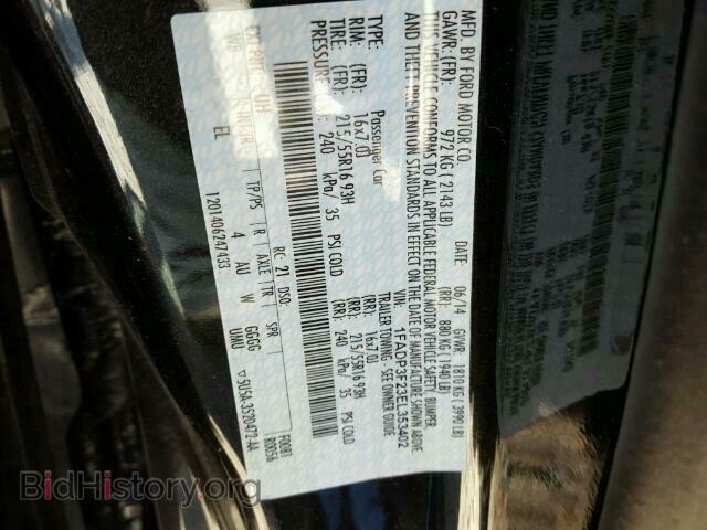 2014 FORD FOCUS - VIN: 1FADP3F23EL353402 - Photo 10