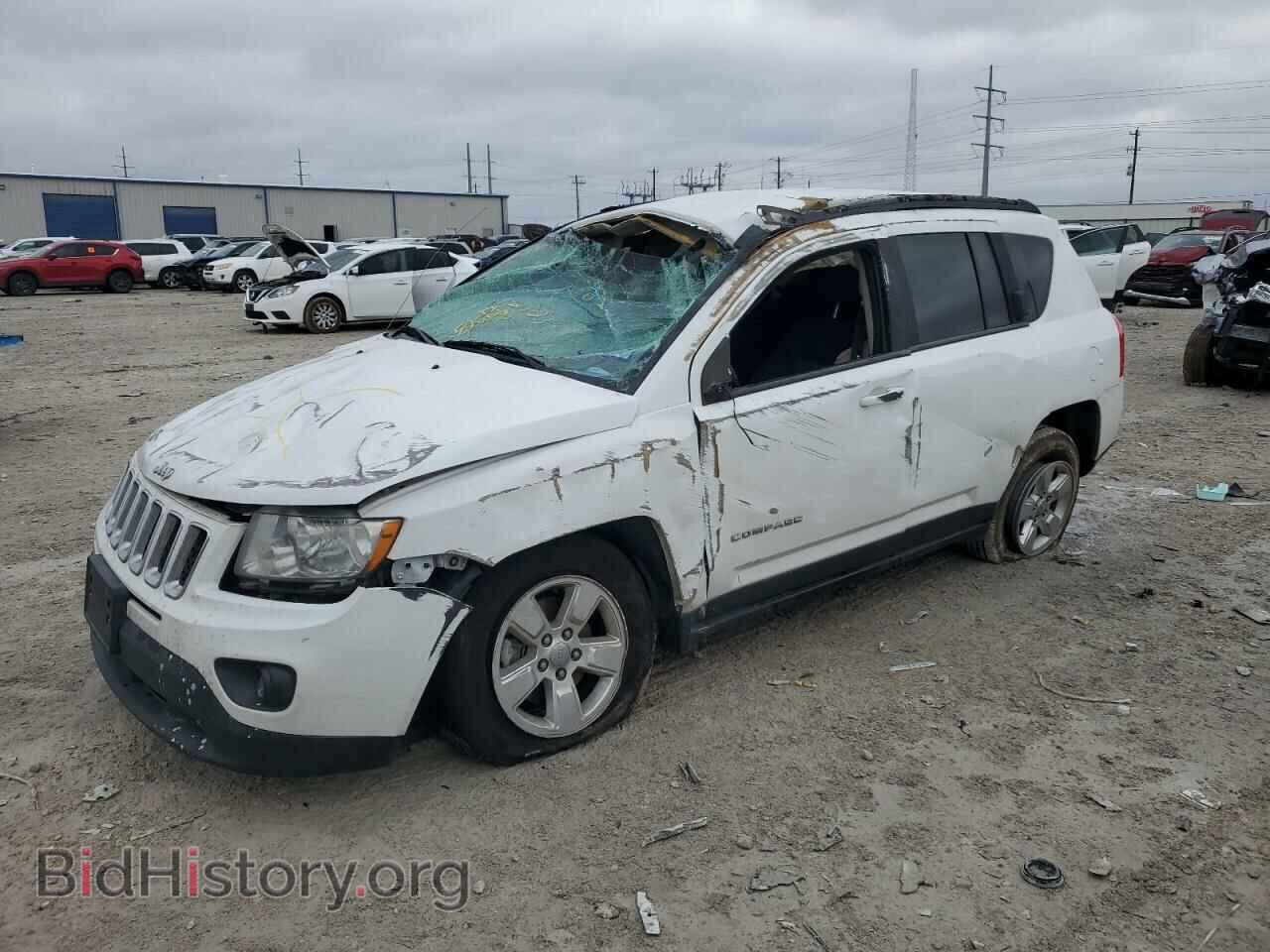 Фотография 1C4NJCBA1DD272419 - JEEP COMPASS 2013