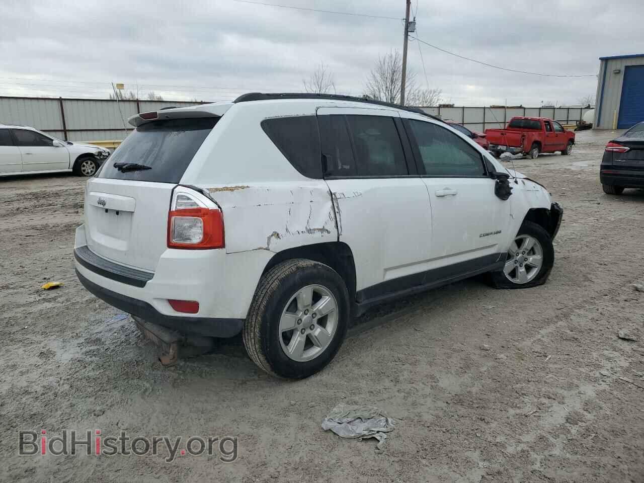 2013 JEEP COMPASS - VIN: 1C4NJCBA1DD272419 - Photo 3
