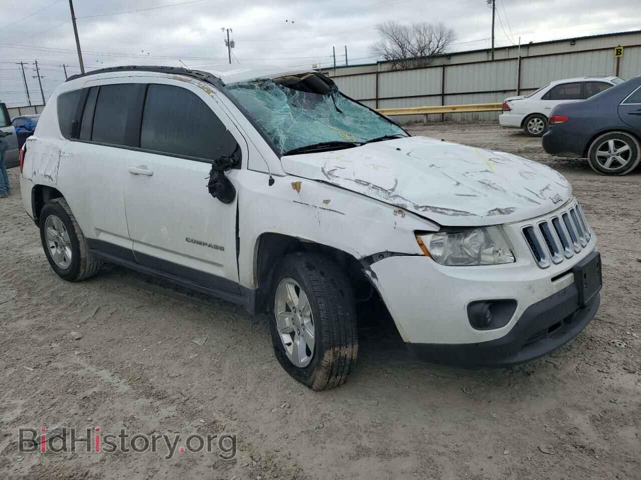 2013 JEEP COMPASS - VIN: 1C4NJCBA1DD272419 - Photo 4
