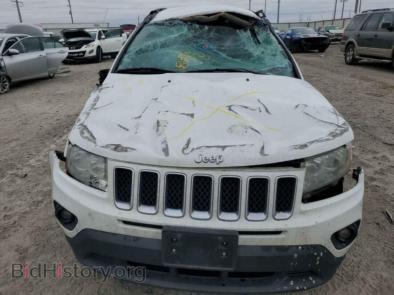 2013 JEEP COMPASS - VIN: 1C4NJCBA1DD272419 - Photo 5