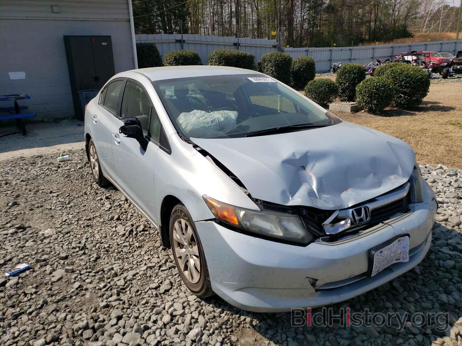 Photo 2HGFB2F54CH545574 - HONDA CIVIC 2012