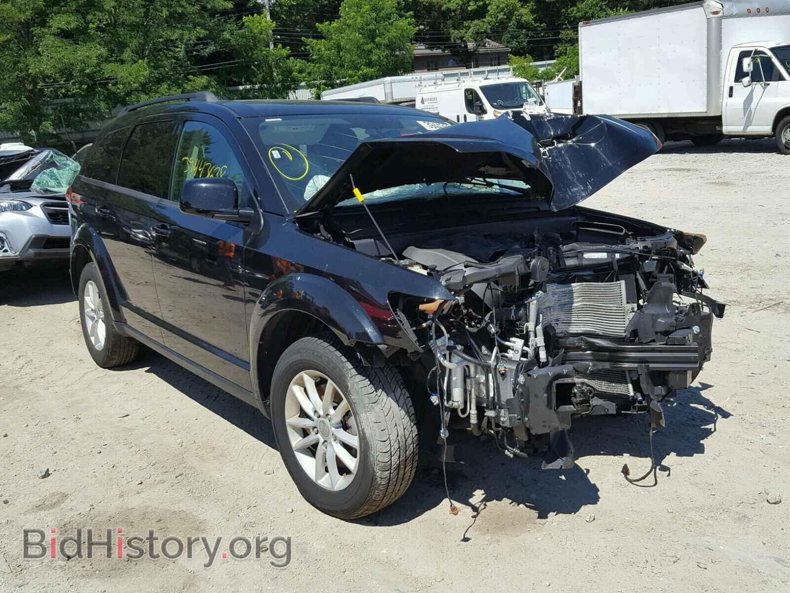 Фотография 3C4PDCBG0HT526805 - DODGE JOURNEY 2017
