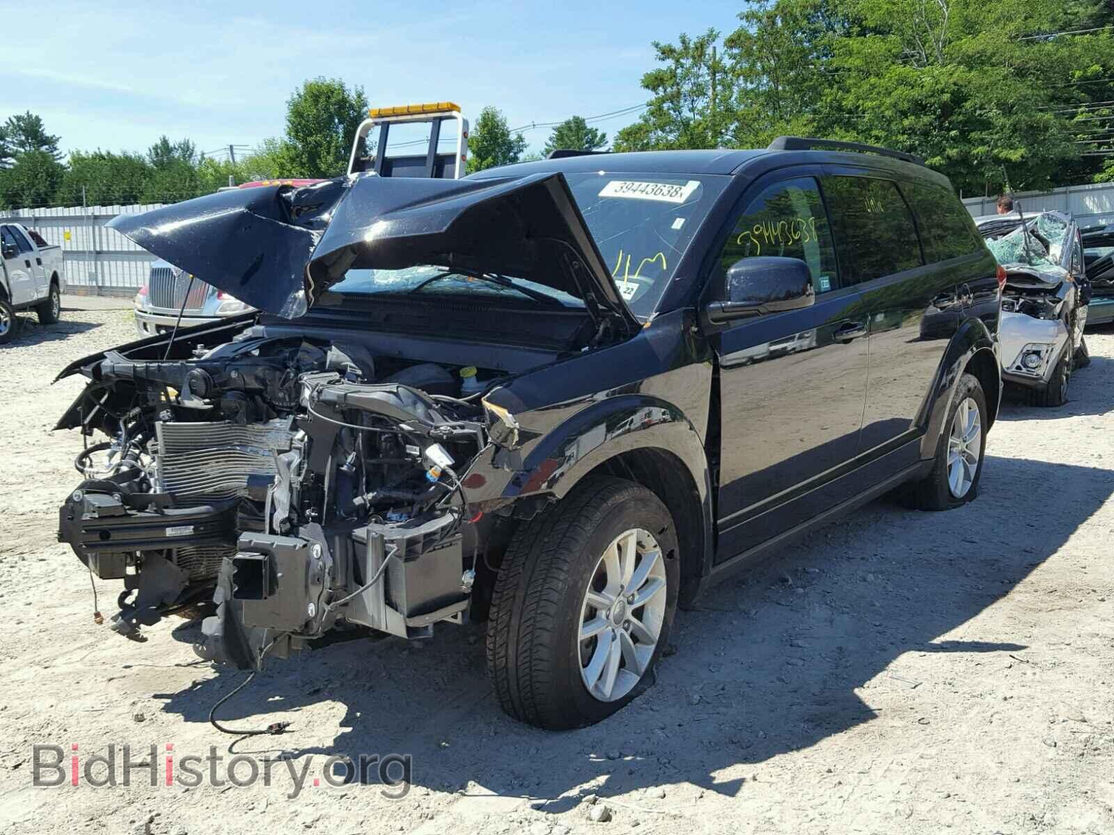 2017 DODGE JOURNEY - VIN: 3C4PDCBG0HT526805 - Фото 2
