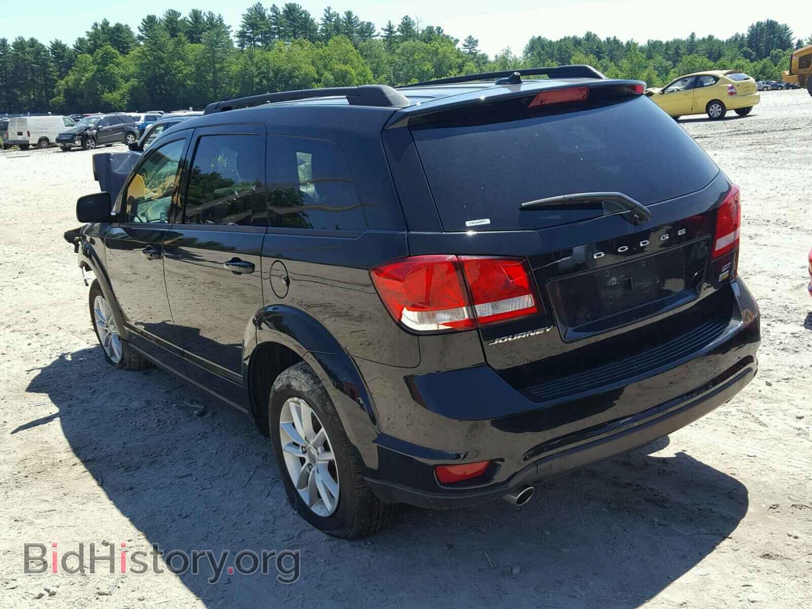 2017 DODGE JOURNEY - VIN: 3C4PDCBG0HT526805 - Фото 3