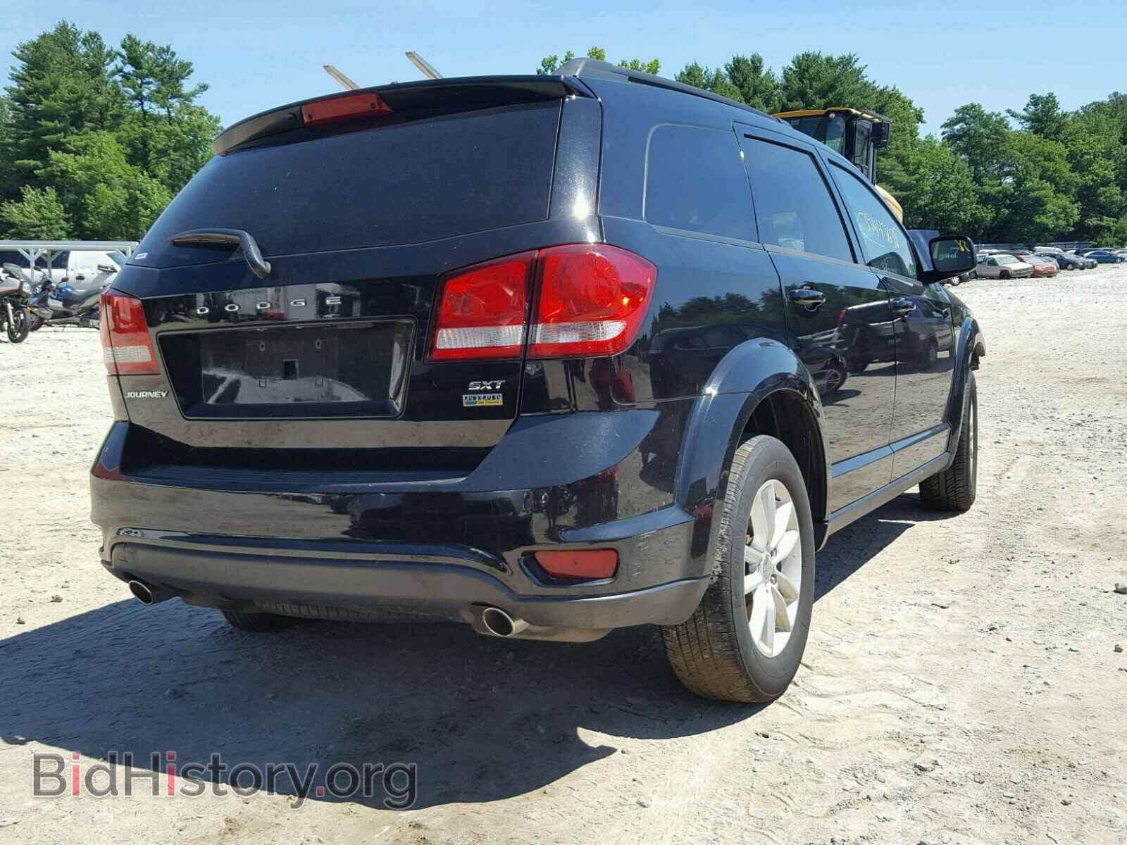 2017 DODGE JOURNEY - VIN: 3C4PDCBG0HT526805 - Фото 4