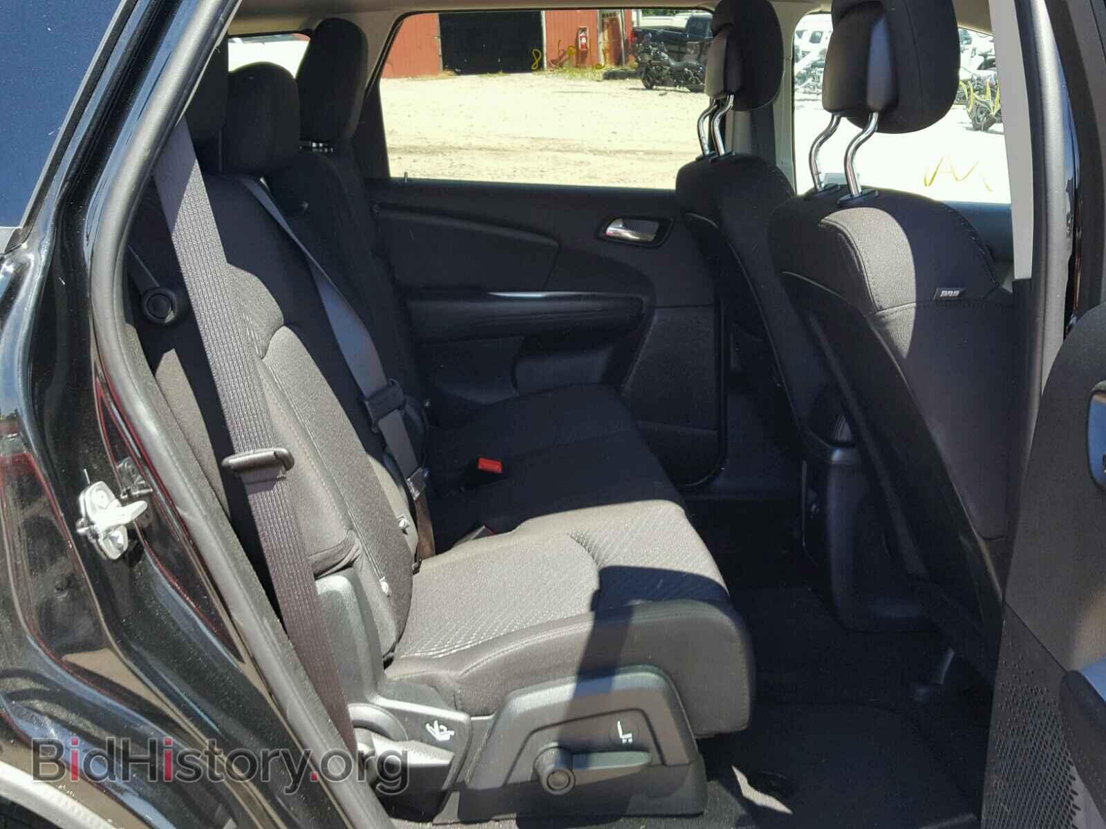 2017 DODGE JOURNEY - VIN: 3C4PDCBG0HT526805 - Фото 6