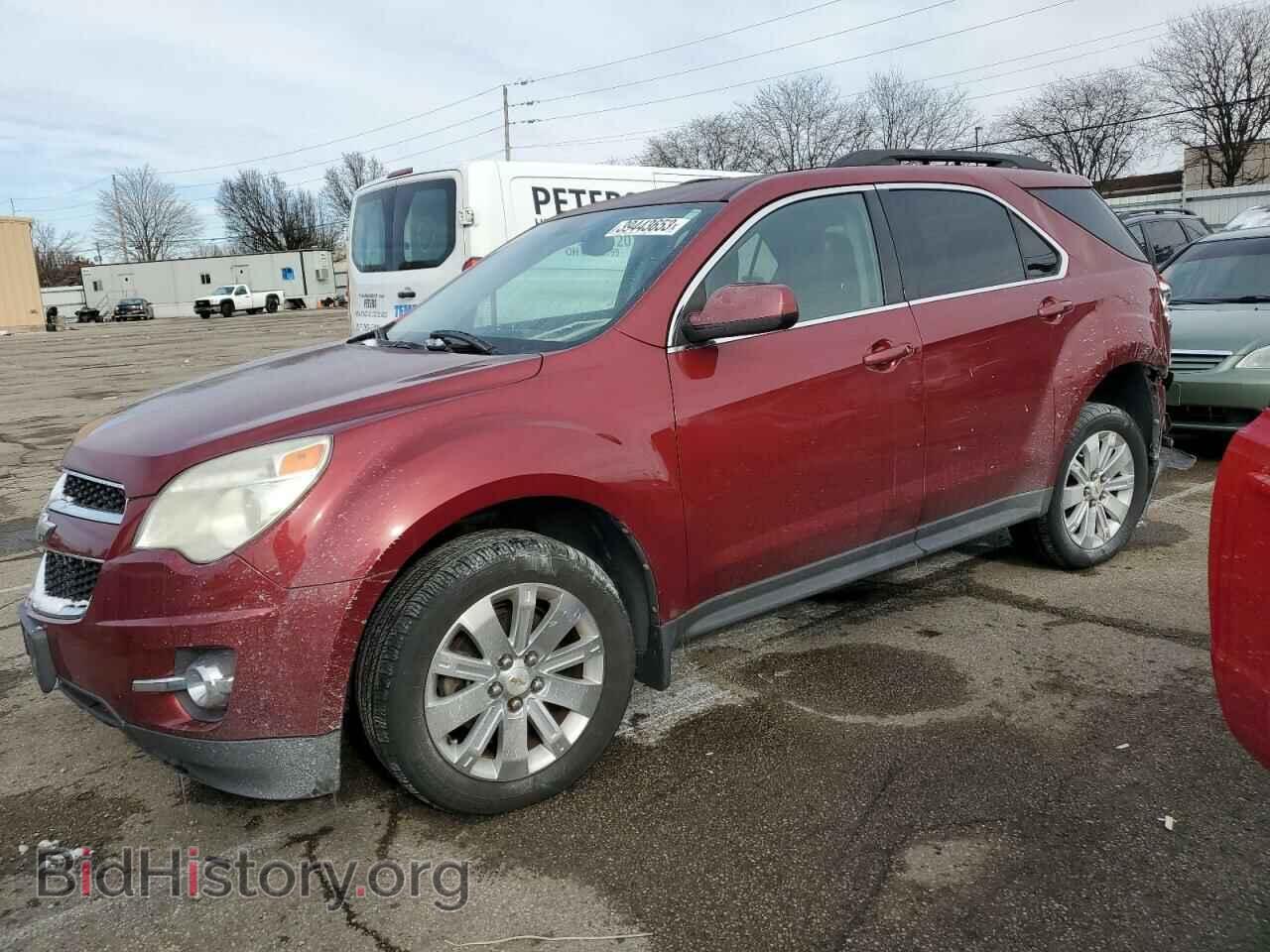 Фотография 2CNFLNEC7B6298845 - CHEVROLET EQUINOX 2011
