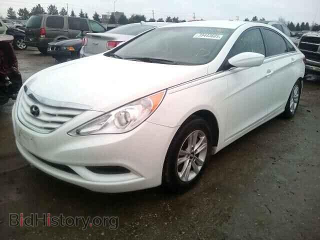 2012 HYUNDAI SONATA - VIN: 5NPEB4AC9CH348693 - Фото 2