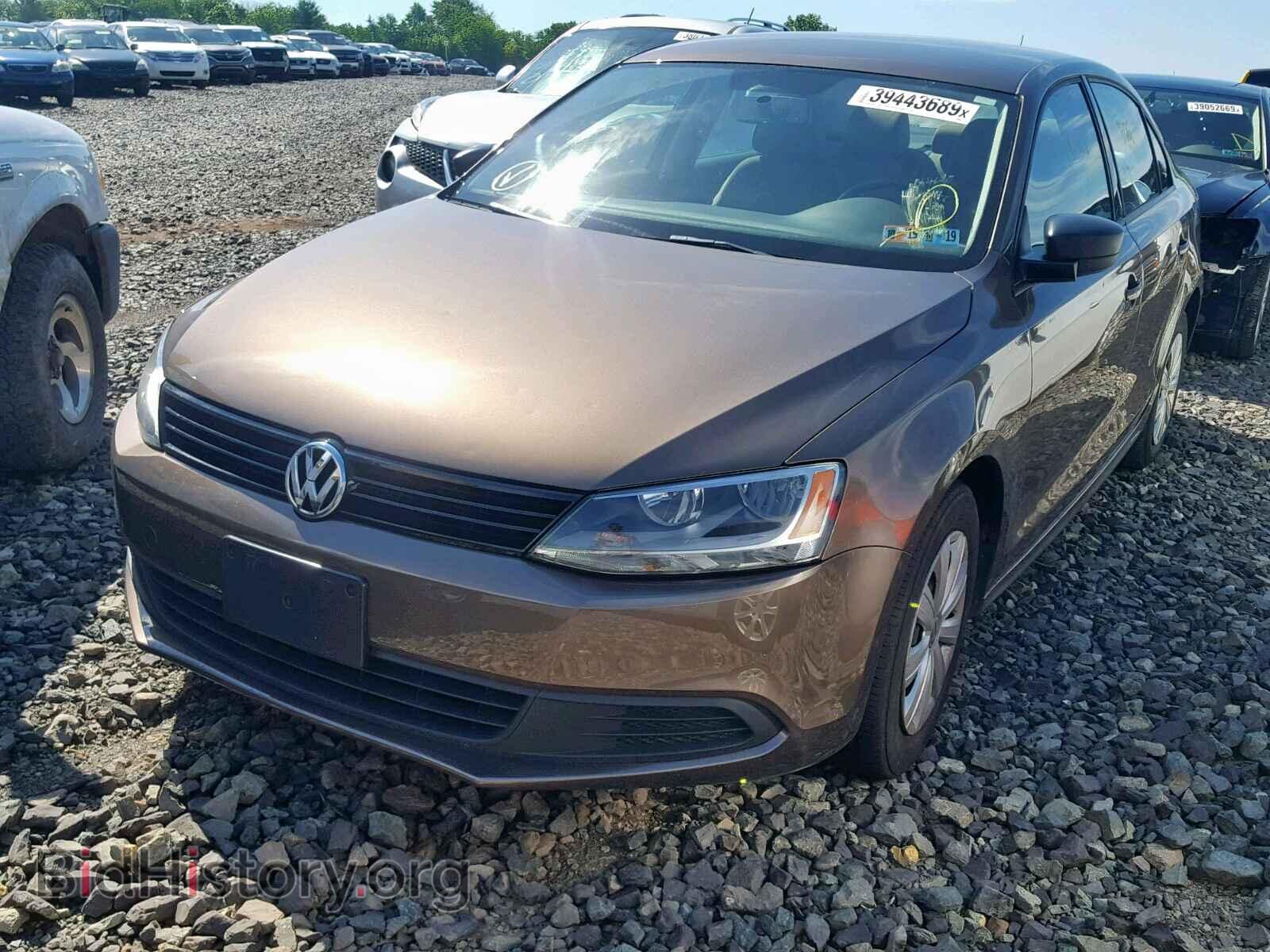 2012 VOLKSWAGEN JETTA - VIN: 3VW2K7AJ4CM318558 - Фото 2