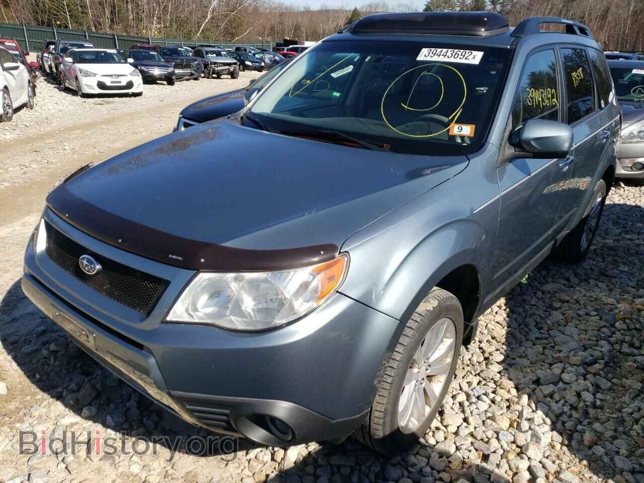 2011 SUBARU FORESTER - VIN: JF2SHAEC4BH701494 - Фото 2