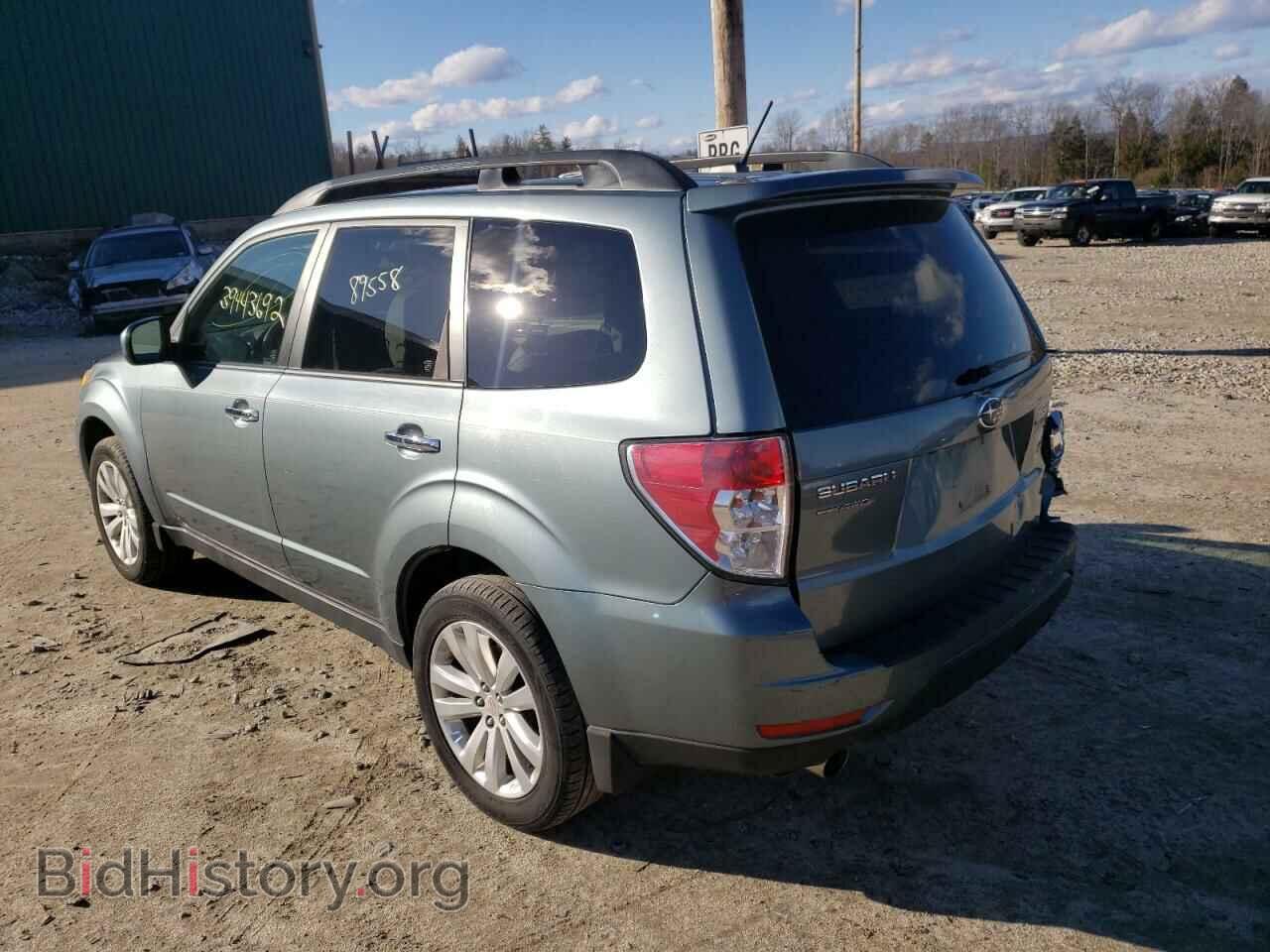 2011 SUBARU FORESTER - VIN: JF2SHAEC4BH701494 - Фото 3