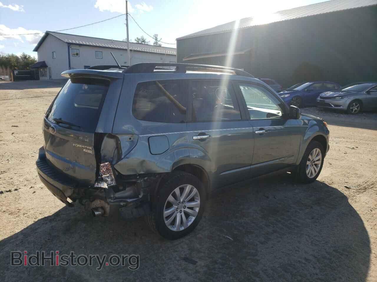 2011 SUBARU FORESTER - VIN: JF2SHAEC4BH701494 - Фото 4