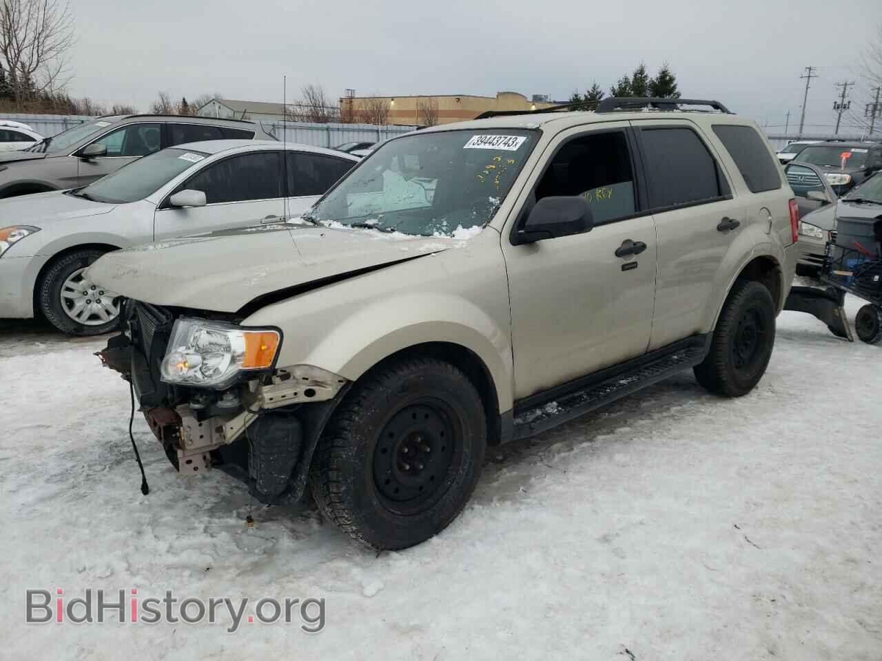 Фотография 1FMCU0D77CKB22738 - FORD ESCAPE 2012