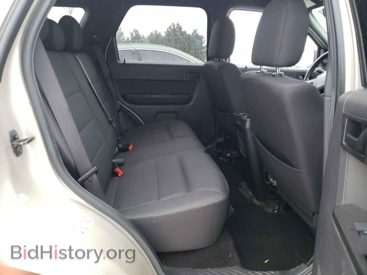 2012 FORD ESCAPE - VIN: 1FMCU0D77CKB22738 - Фото 11