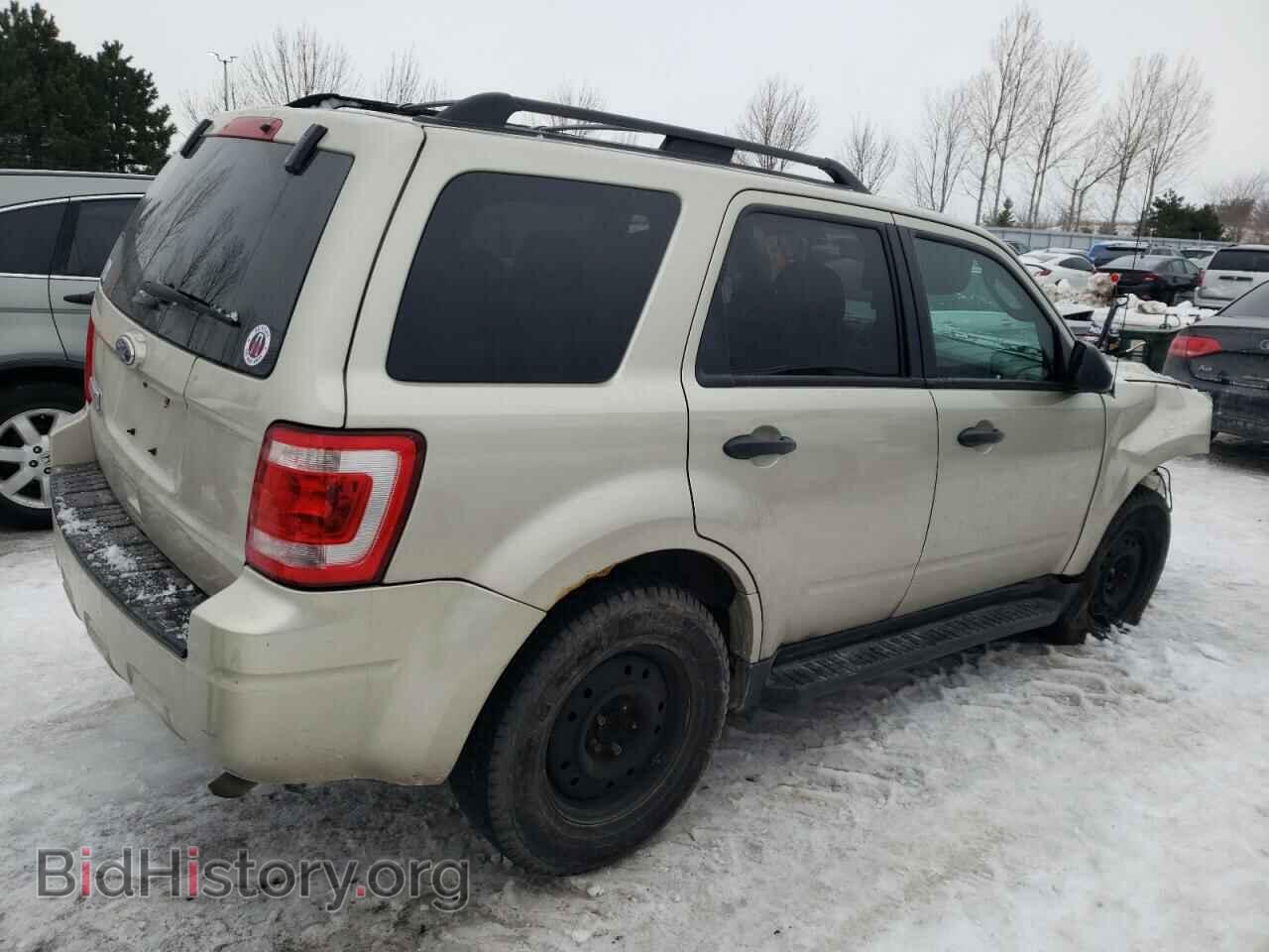 2012 FORD ESCAPE - VIN: 1FMCU0D77CKB22738 - Фото 3