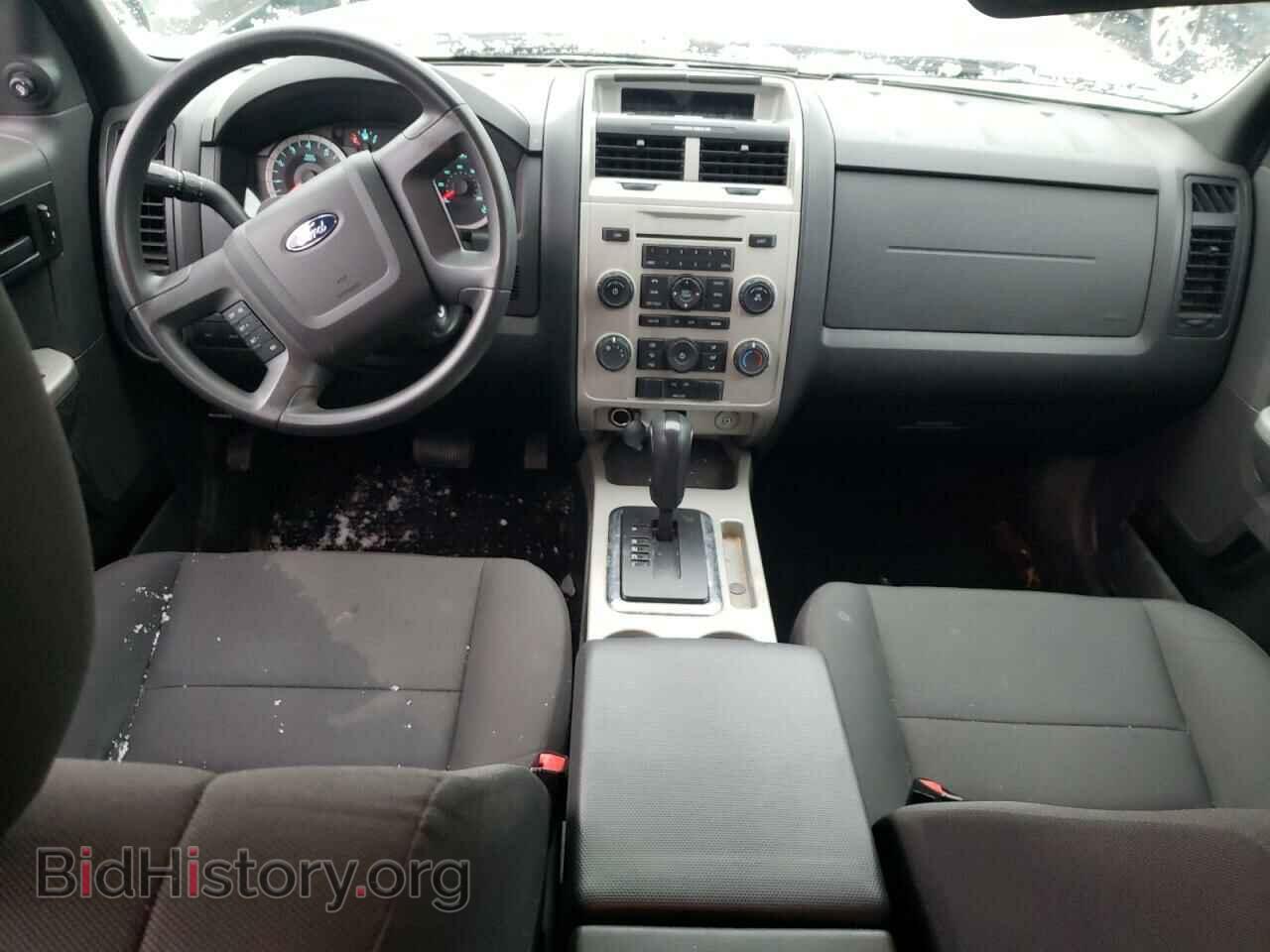 2012 FORD ESCAPE - VIN: 1FMCU0D77CKB22738 - Фото 8