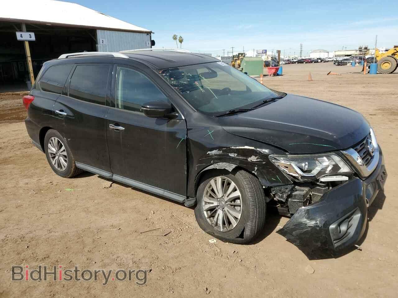 2019 NISSAN PATHFINDER - VIN: 5N1DR2MN6KC616372 - Фото 4