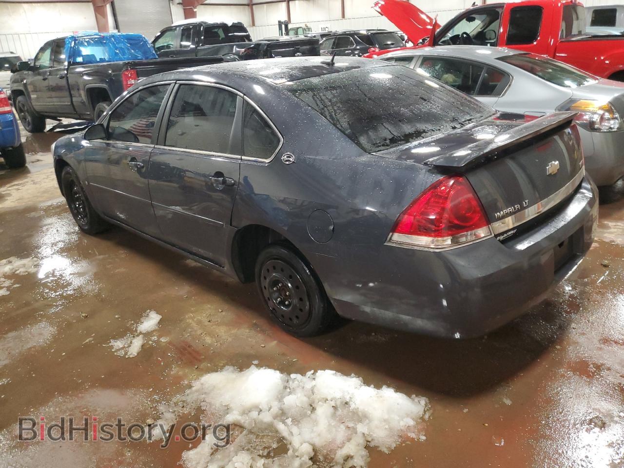 2008 CHEVROLET IMPALA - VIN: 2G1WT58K781365773 - Фото 2