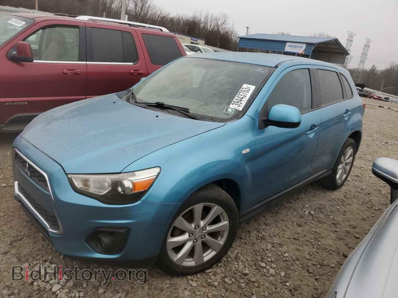 Photo 4A4AR3AU3DE016112 - MITSUBISHI OUTLANDER 2013