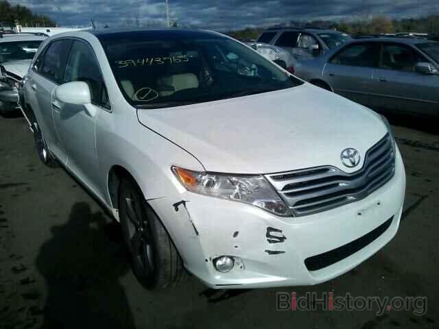 Фотография 4T3BK3BB2AU038636 - TOYOTA VENZA 2010