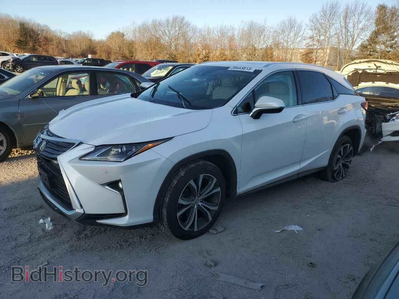 Фотография 2T2BZMCA9HC129720 - LEXUS RX350 2017