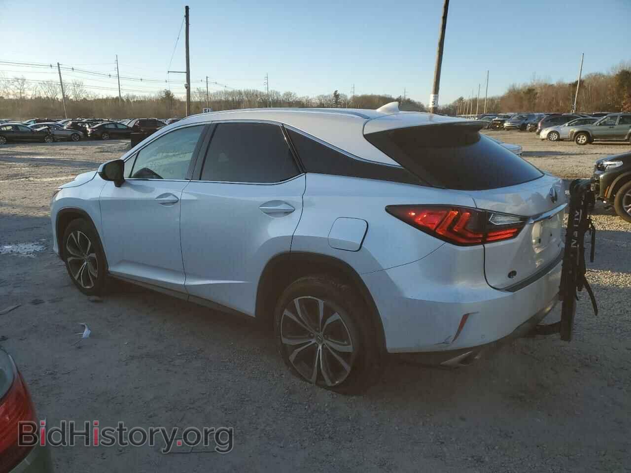 2017 LEXUS RX350 - VIN: 2T2BZMCA9HC129720 - Фото 2