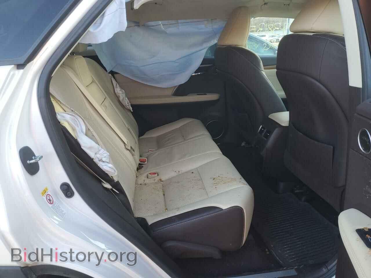 2017 LEXUS RX350 - VIN: 2T2BZMCA9HC129720 - Фото 11