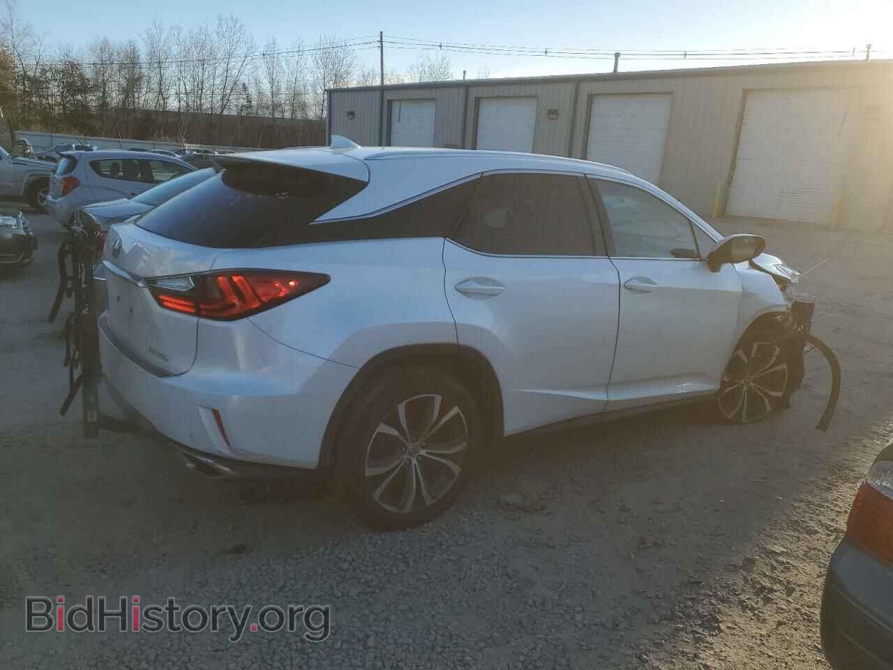 2017 LEXUS RX350 - VIN: 2T2BZMCA9HC129720 - Фото 3