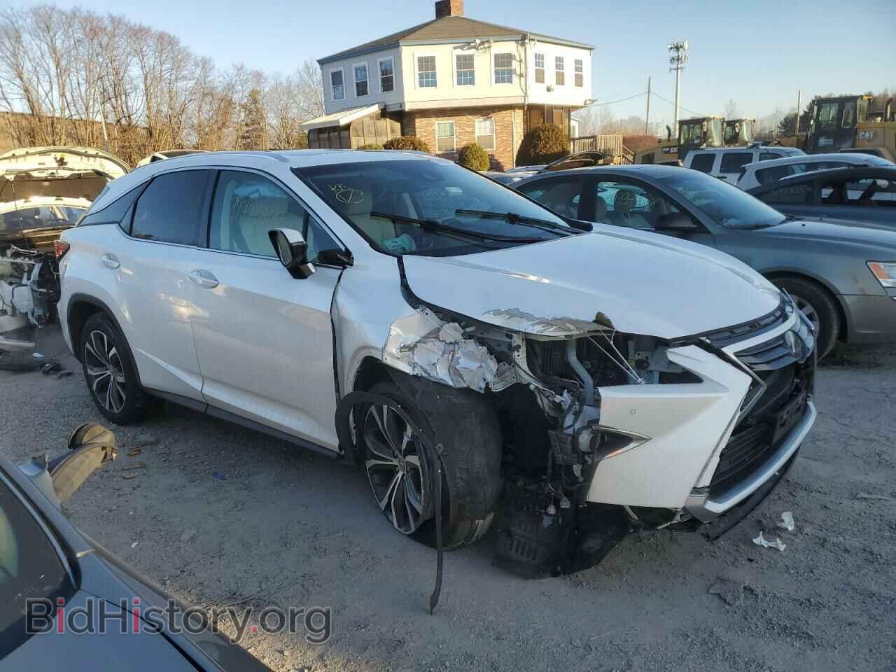 2017 LEXUS RX350 - VIN: 2T2BZMCA9HC129720 - Фото 4