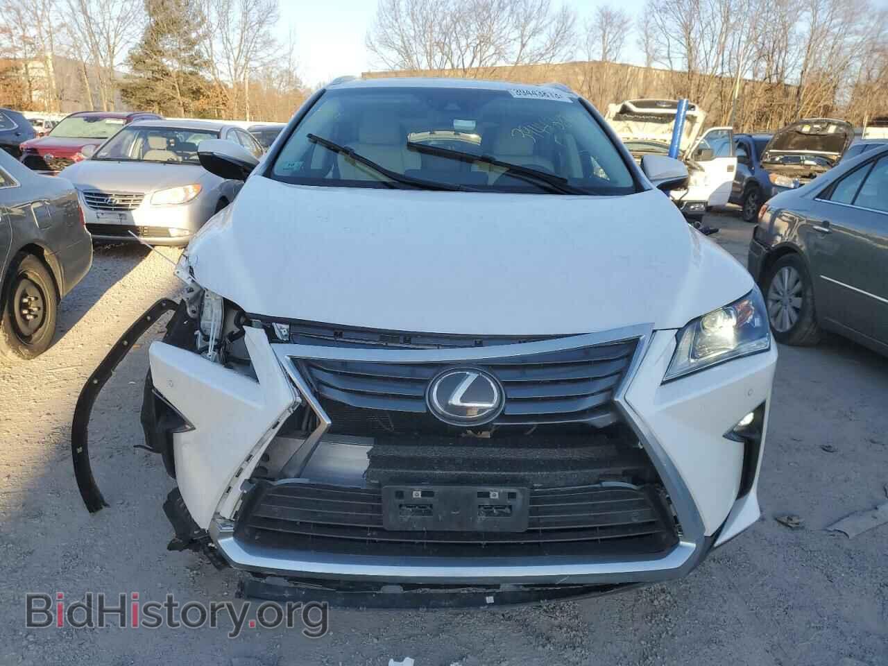 2017 LEXUS RX350 - VIN: 2T2BZMCA9HC129720 - Фото 5
