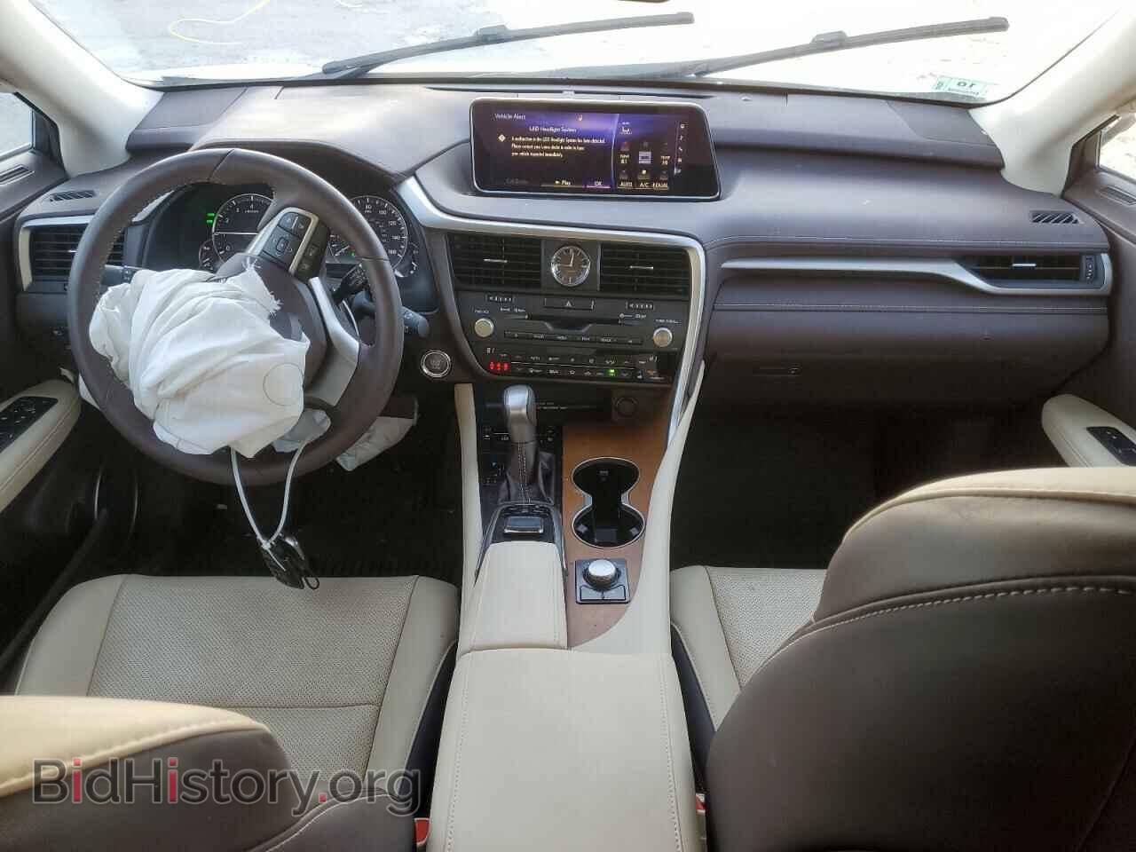 2017 LEXUS RX350 - VIN: 2T2BZMCA9HC129720 - Фото 8