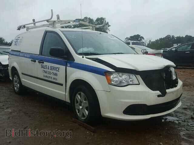 Photo 2C4RDGAG9CR220487 - DODGE RAM VAN 2012