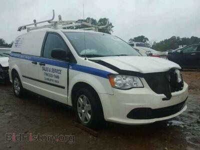 2012 Dodge RAM VAN, белый — VIN 2C4RDGAG9CR220487, Copart