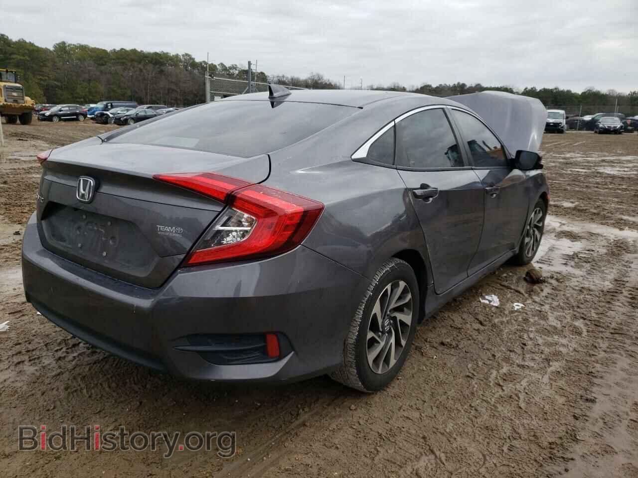 2017 HONDA CIVIC - VIN: 19XFC2F78HE216473 - Фото 3