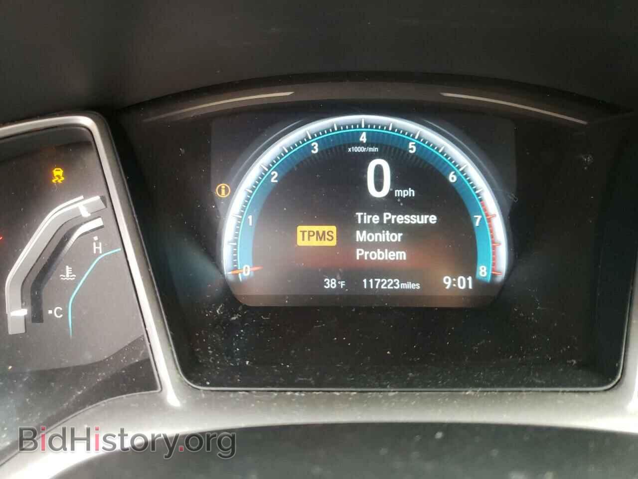 2017 HONDA CIVIC - VIN: 19XFC2F78HE216473 - Фото 9
