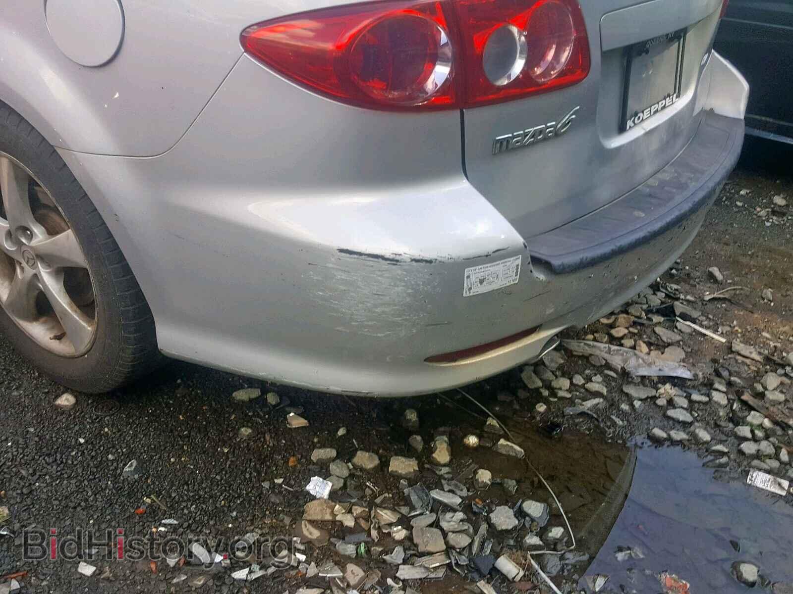 2005 MAZDA 6 - VIN: 1YVHP82D455M12438 - Фото 9