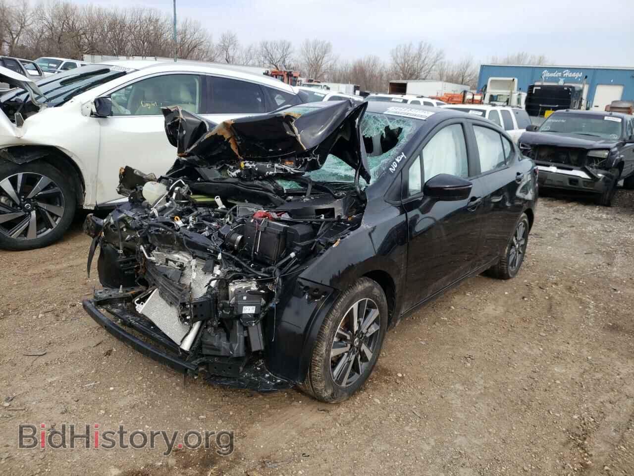 2021 NISSAN VERSA - VIN: 3N1CN8EV1ML855478 - Фото 2