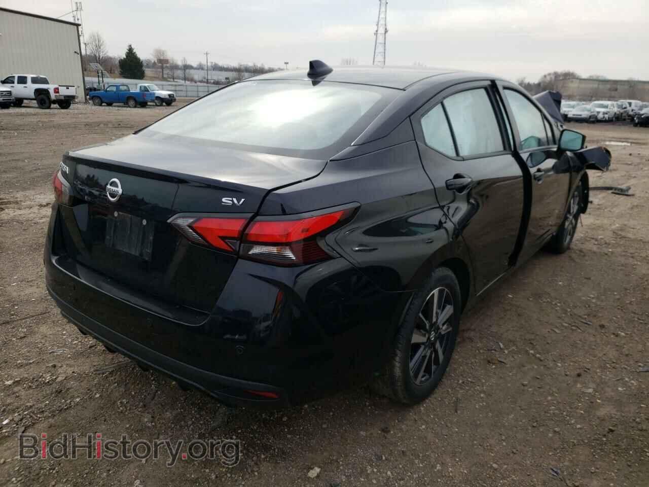 2021 NISSAN VERSA - VIN: 3N1CN8EV1ML855478 - Фото 4