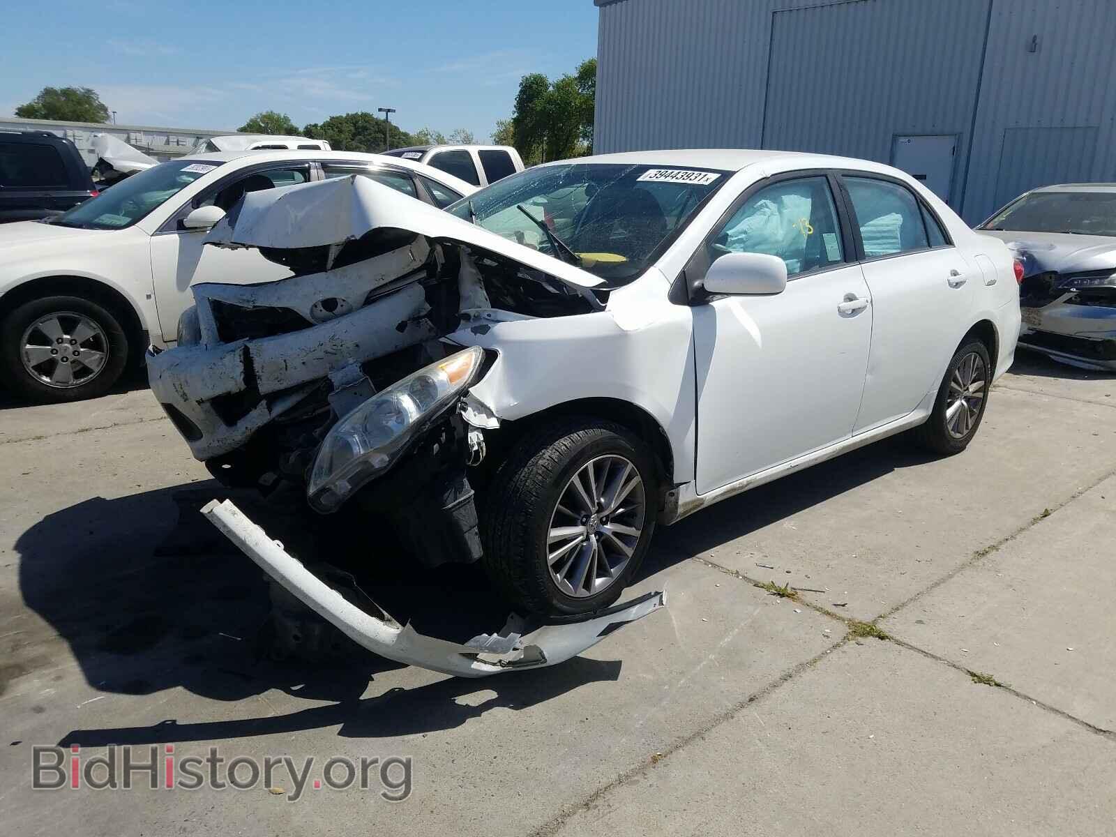 2013 TOYOTA COROLLA - VIN: 5YFBU4EE0DP121342 - Фото 2