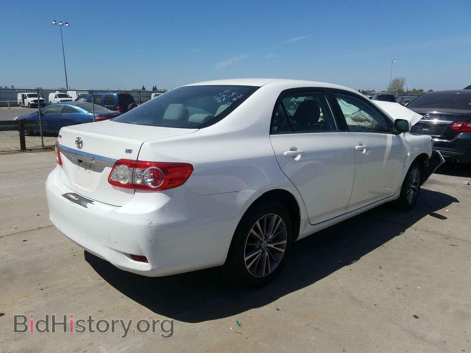 2013 TOYOTA COROLLA - VIN: 5YFBU4EE0DP121342 - Фото 4
