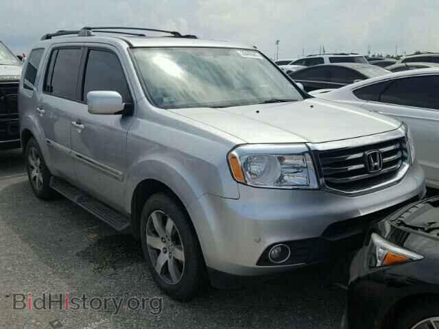 Фотография 5FNYF3H97EB006912 - HONDA PILOT 2014