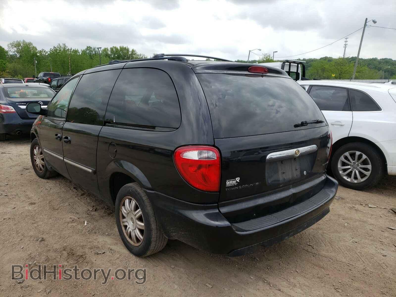 2007 CHRYSLER MINIVAN - VIN: 2A4GP54L87R120635 - Фото 3